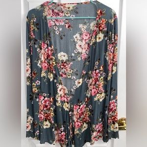 Wrap around Blouse